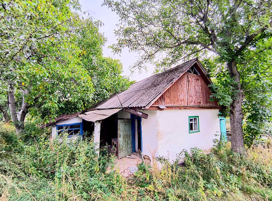 Дім 60 м2 українська хата піч-лежанка Собківка 7 км Умань 53 сотки