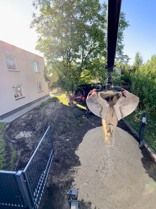 Piasek , pospółka ,podbudowy,beton,czarnoziem