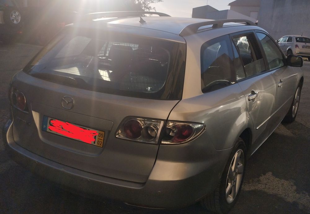 Mazda 6 2005 2.0 gasóleo teto solar