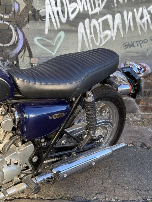 Kawasaki W 800 2016 рік