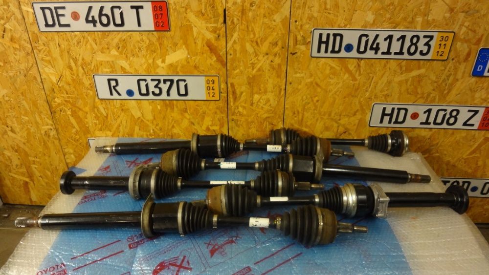 Полуось Т5 Т6 механика автомат DSG шрус T5 полуось VW Т6Запчасти Т5 Т6