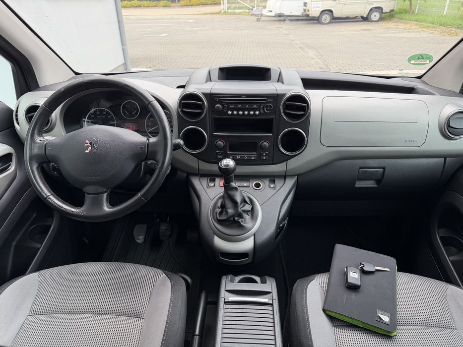 Peugeot Partner Teppe 1.6 Hdi 5-Osobowy