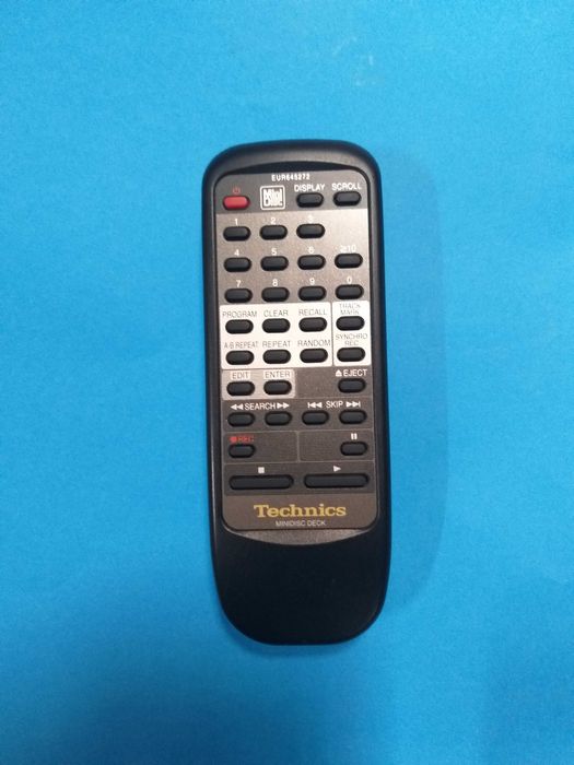 Pilot Minidisc Technics orginalny