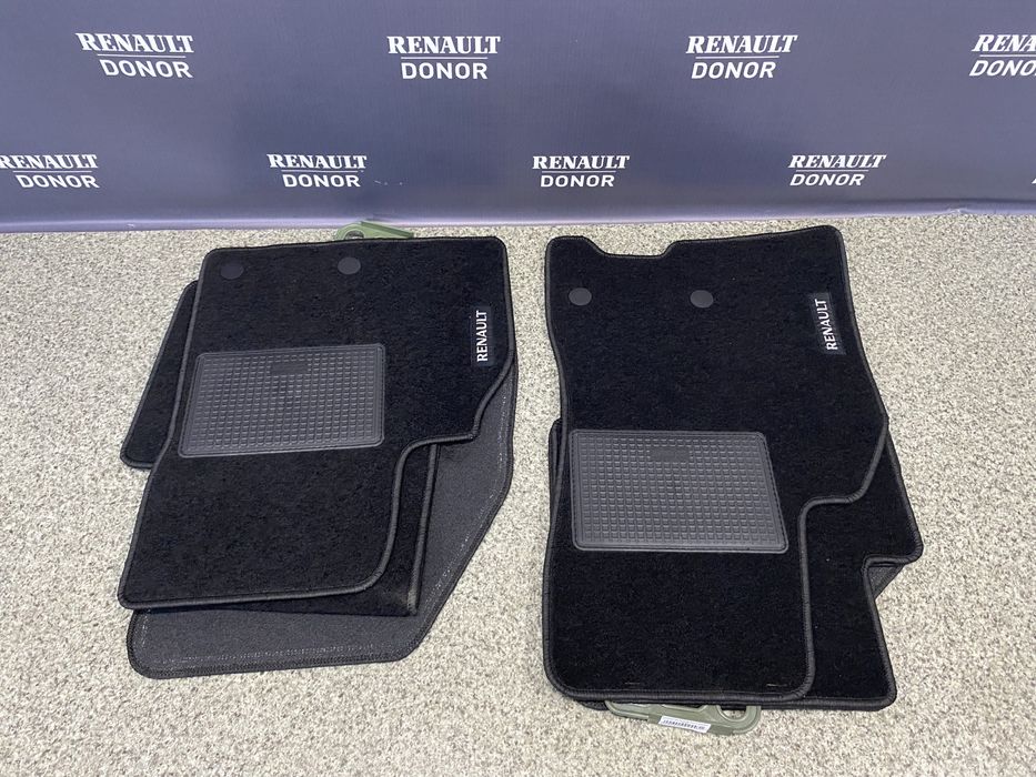 Коврики, Килимки, НОВІ, Рено Меган 3, Megane 4, Сценік 3, Лагуна 3,