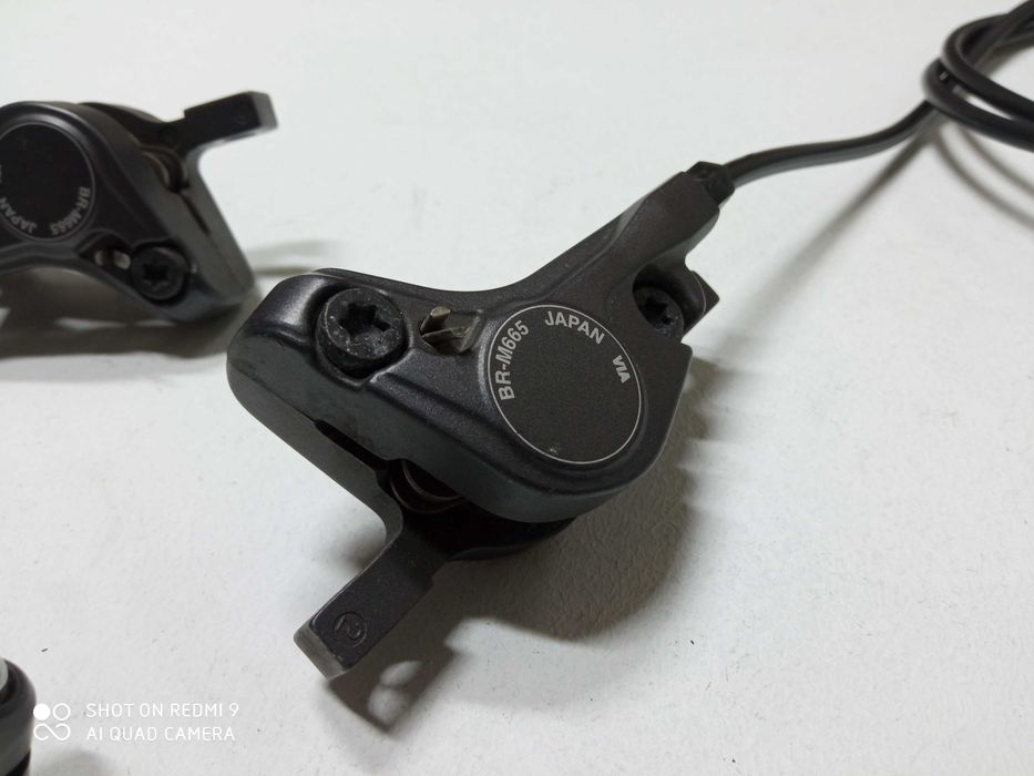 Hamulce Hydrauliczne SLX m665