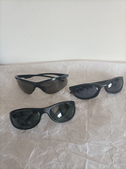 3 óculos Ray Ban, Wurth, Okley 30€ os 3