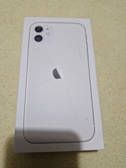 Iphone 11 biały 64GB (rezerwacja)