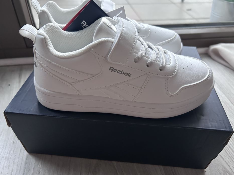 33 reebok buty adidasy Sneakersy białe Royal Prime 2.0 HLP
