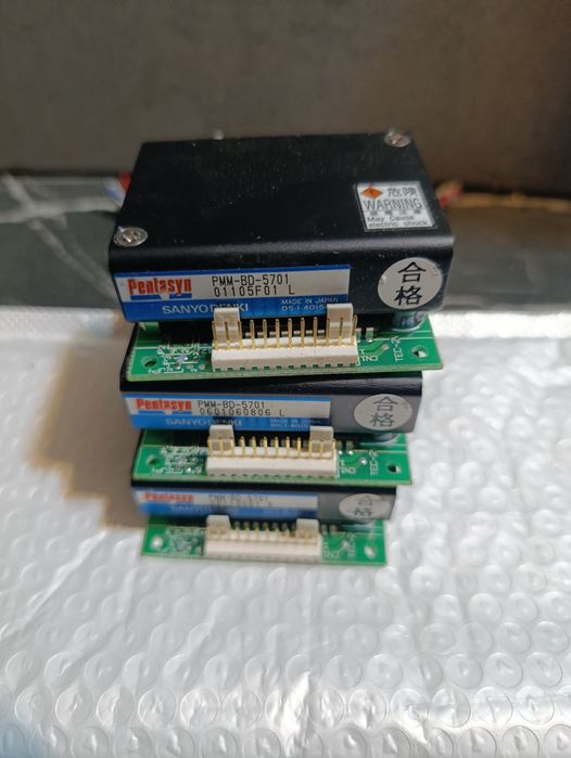 Б/В драйвери крокових двигунів Sanyo Denki Pentasyn