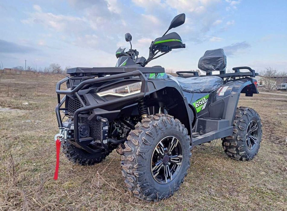 Квадроцикл Linhai ATV 650 L EFI EPS повна заводська комплектація
