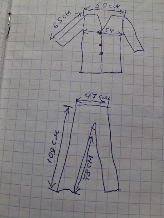 Продам мужской костюм.