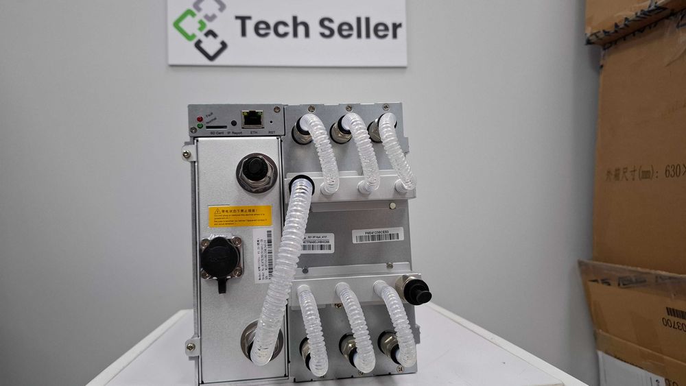 Найнижча ціна 7090$! Майнер BITMAIN ANTMINER S21J XP Hyd 495T 5676W