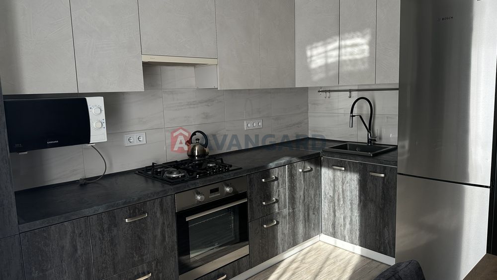Затишна 2-к квартира в ЖК River Park (Рівер Парк) з автономним газом!