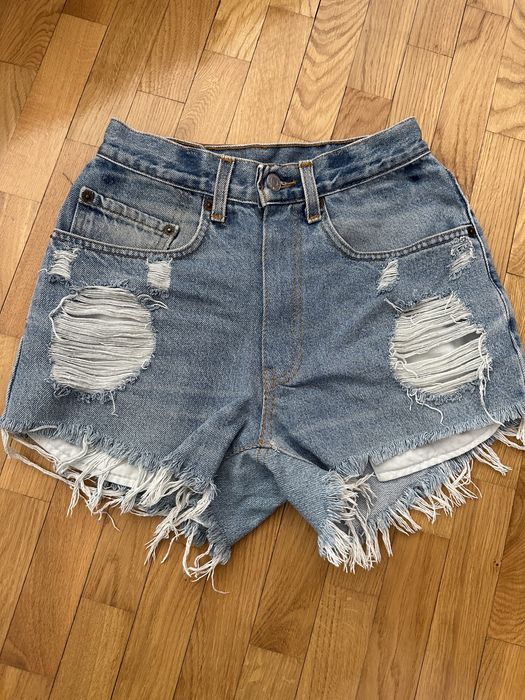 Джинсові шорти levis