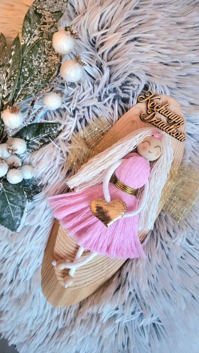 Aniolek wiszący dzień babci