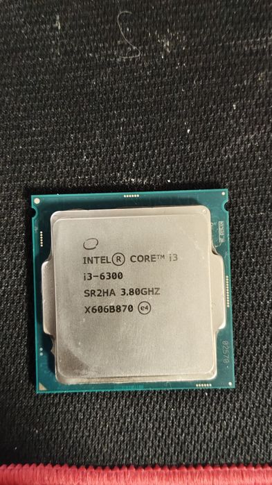 Procesor Intel I3-6300