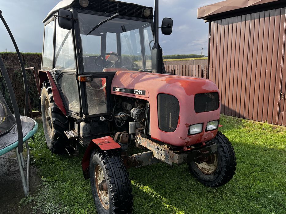 Ciągni rolniczy Zetor 7011