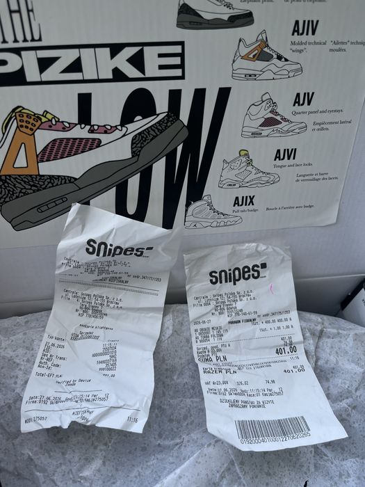 Buty Jordan 4 spizike low - 45