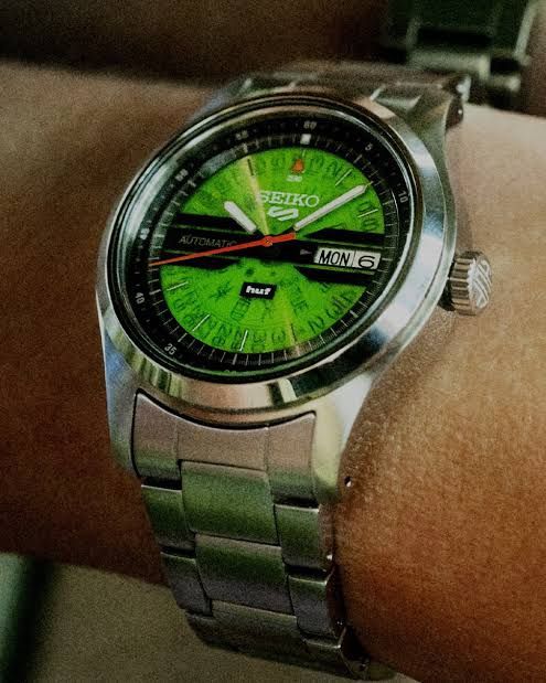 Seiko SBSA323JDM Made in Japan.HUF Limited Edition  39.4mm 100m WR