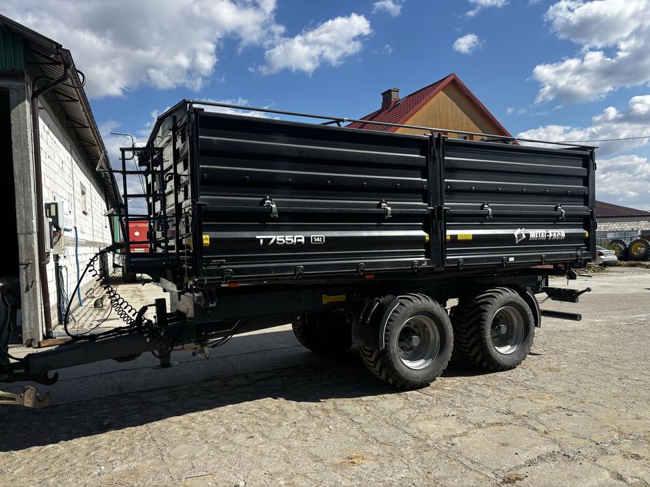 Przyczepa Metal Fach T755A