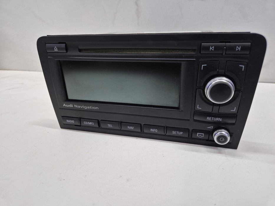 audi a3 8p lift navi nawigacja CD radio fabryczne 2 din