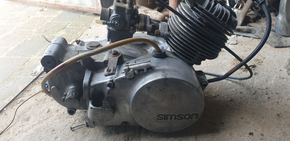 silnik simson schwalbe duo s50 kr50