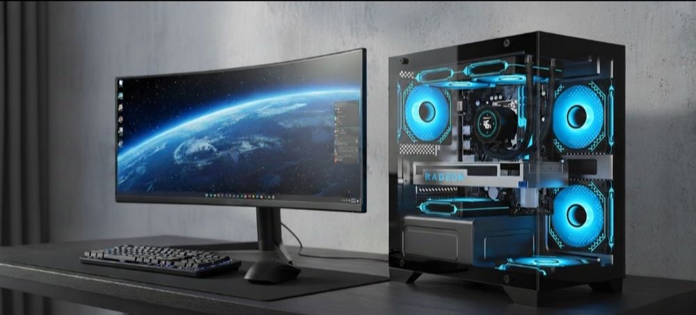 Obudowa do komputera gamingowego