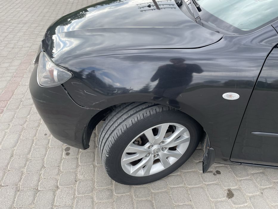 Mazda 3, BK, 2008