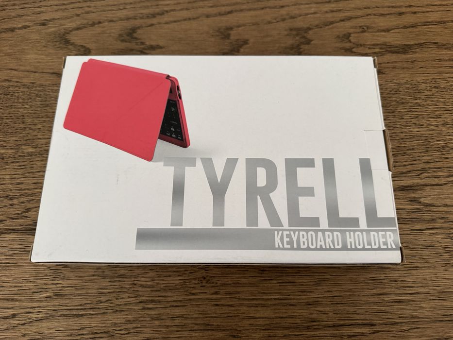 Teclado Novo Bluetooth Universal com Capa/Suporte - Tyrell