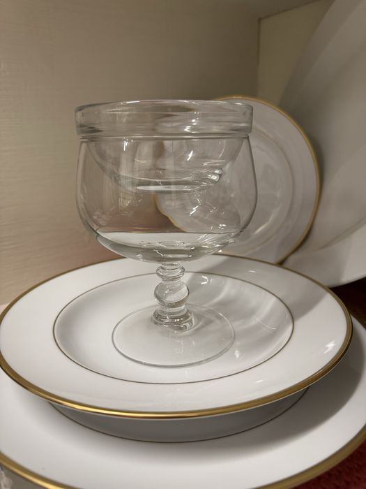 Taças de vidro cocktail / gelado