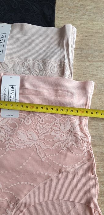 3x figi damskie wysokie 3XL Finella