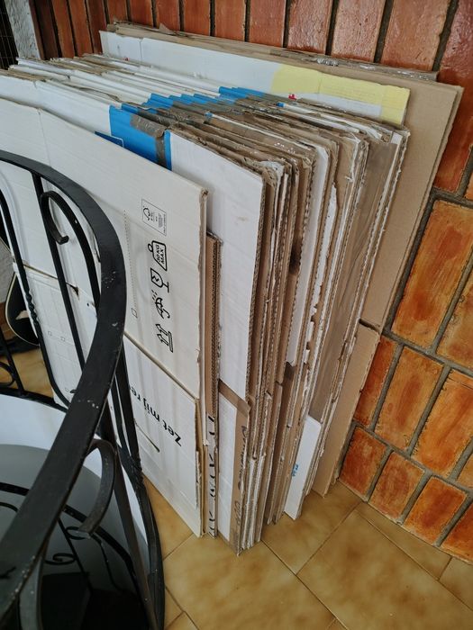 Caixas para mudança