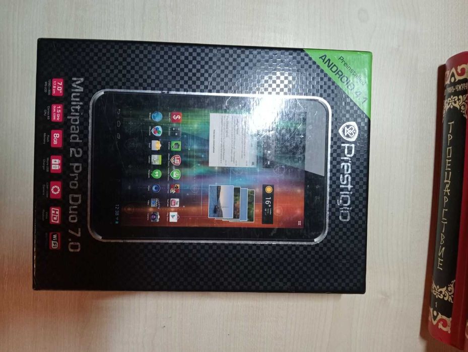 Планшет Prestigio Multipad 2 Pro Duo 7.0 на запчастини