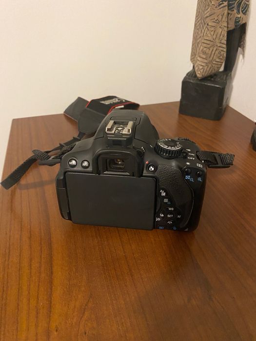Canon EOS 650d używany