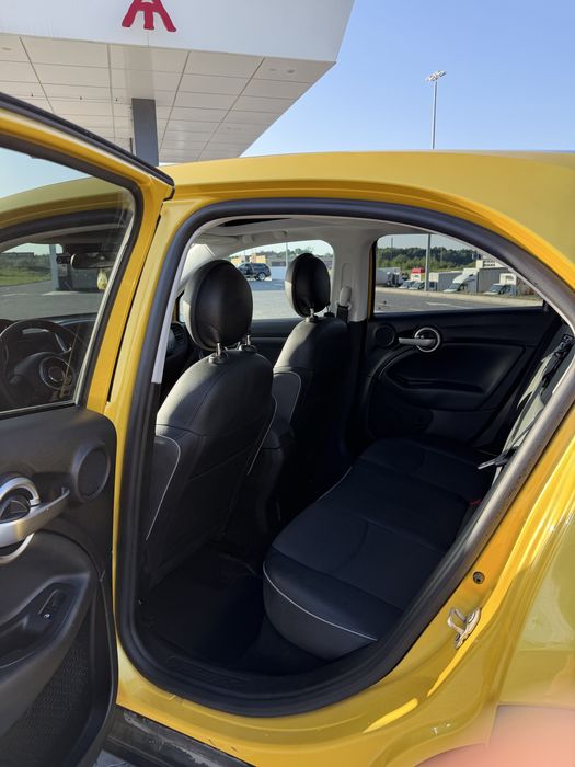 Автомобіль Fiat 500 x 2017