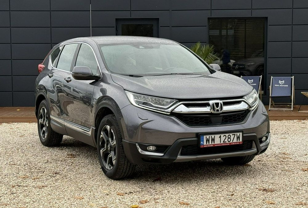 Honda CR-V 1.5 VTEC 192KM, rej 2019, salon PL, serwis ASO, Nie Malowany, FV23%