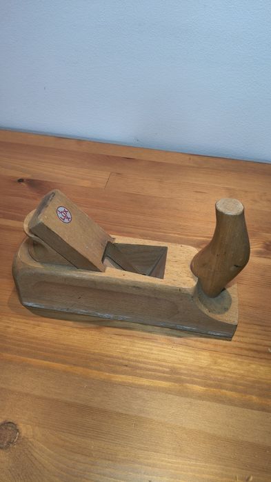 Strug ręczny Lux Hebel do drewna