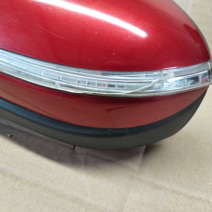 hyundai i20 lift lusterko lewe 8 pinów