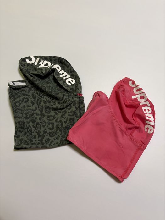 Термохромная балаклава supreme (меняет цвет) balenciaga rap opium drip chrome hearts