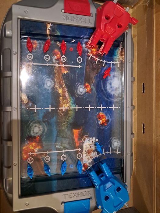 Настільна гра морський бій