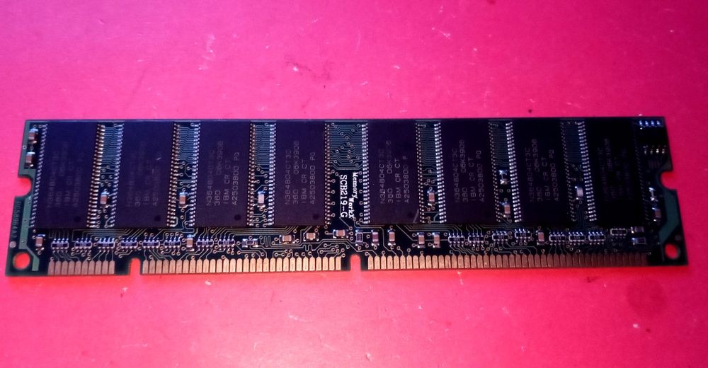 Оперативная память SDRAM 64 MB