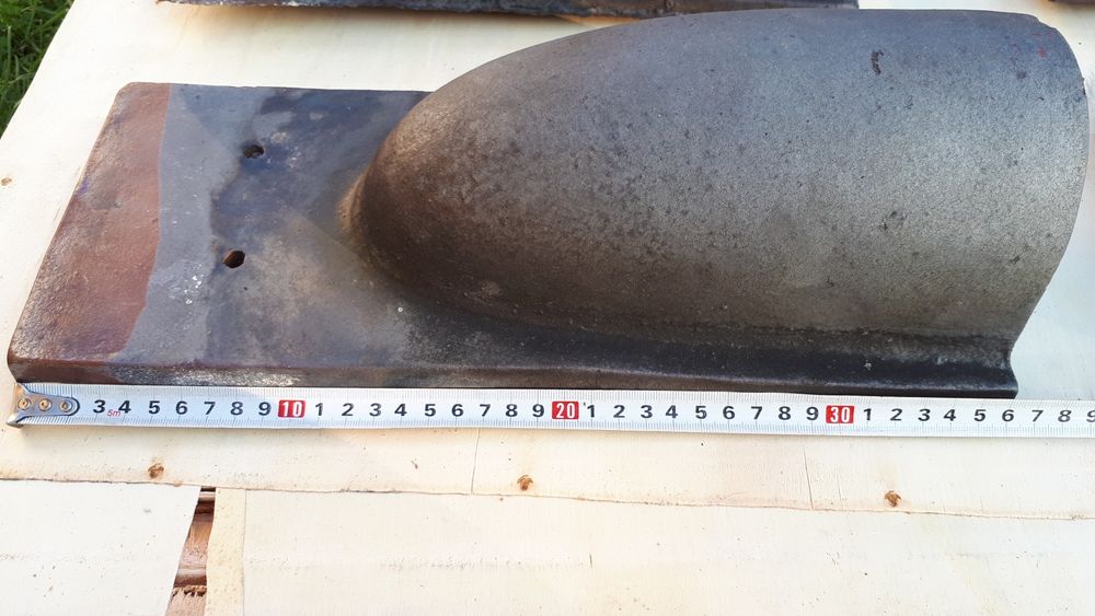 Dachówka ceramiczna wentylacja wentylacyjna karpiowa stara