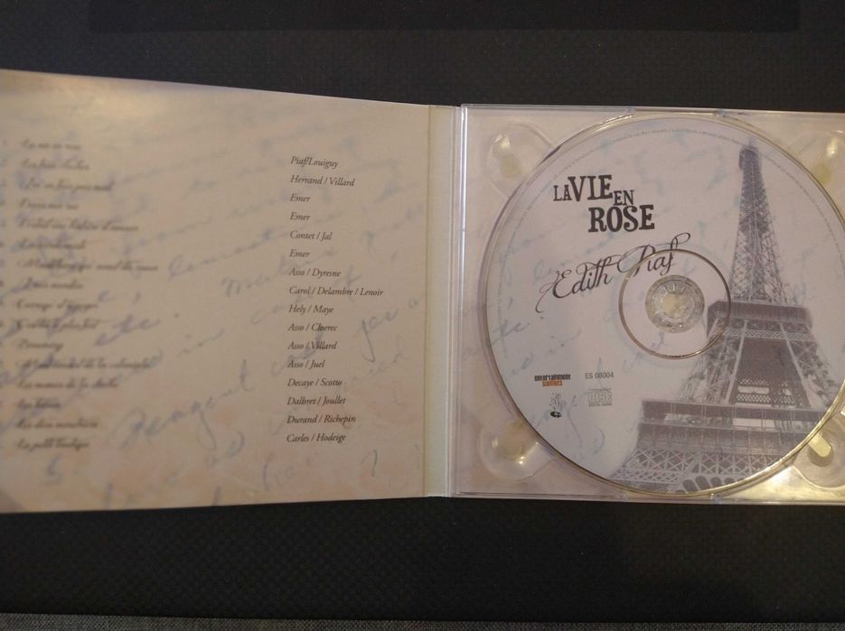 CDs La vie en rose - Edith Piaf