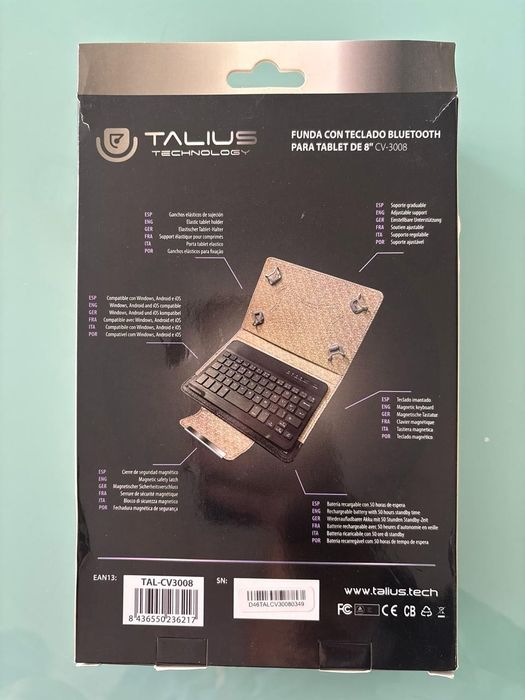 Talius Tablet Zaphyr 8005W Atom Z8350/4GB/64GB 8"