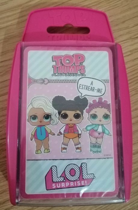 Jogo LOL Top Trumps (Novo)