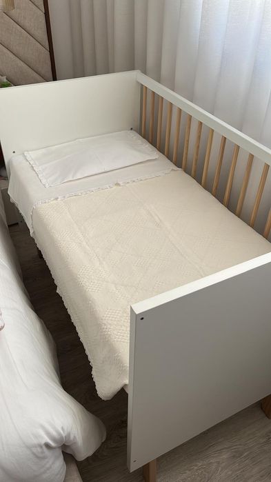 Cama de Grades com colchão