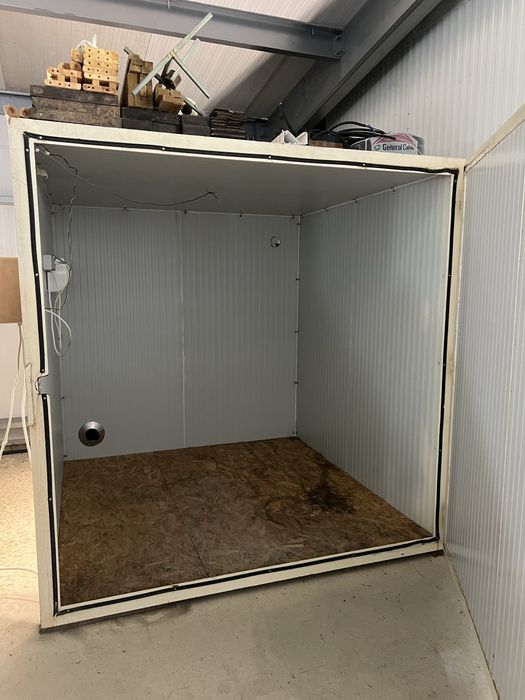 Desidratador c/ Painel Solar