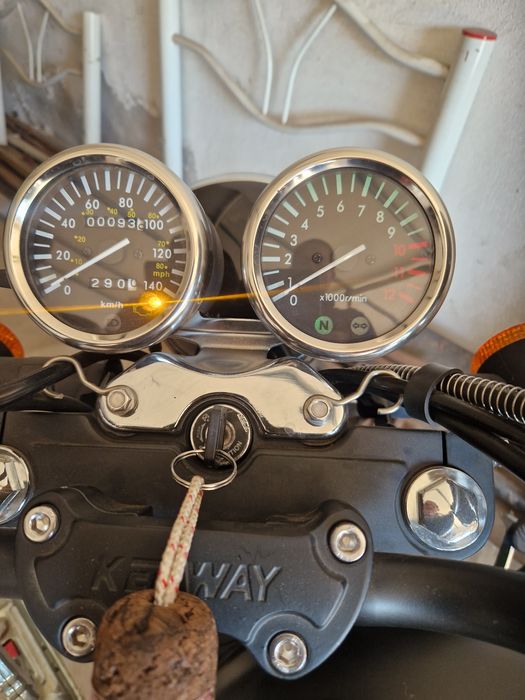 Vendo mota keeway