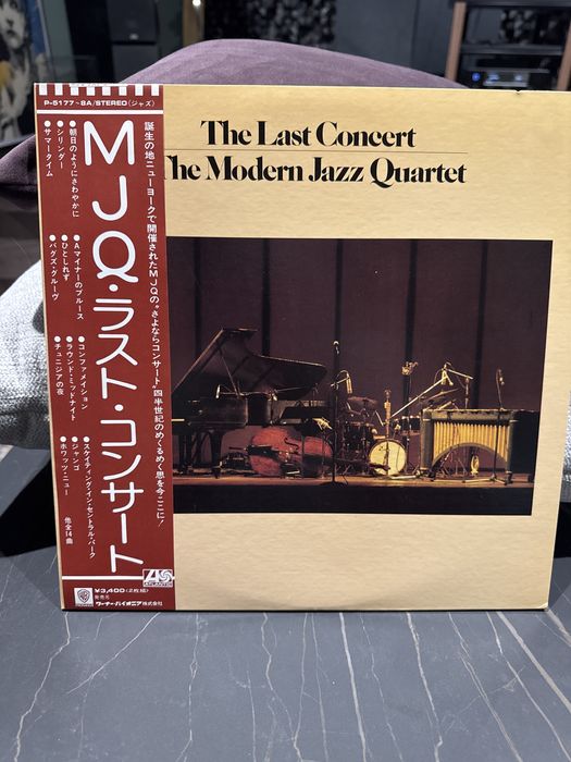 The Modern Jazz Quartet – The Last Concert 2 LP wyd. Japan