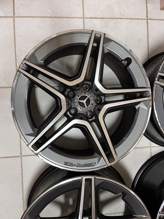 Jantes 19” 5x112 Originais Mercedes GLC Coupe AMG